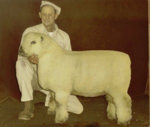 1959 National Champion Oxford Ram The Bomber - Guy Roughory